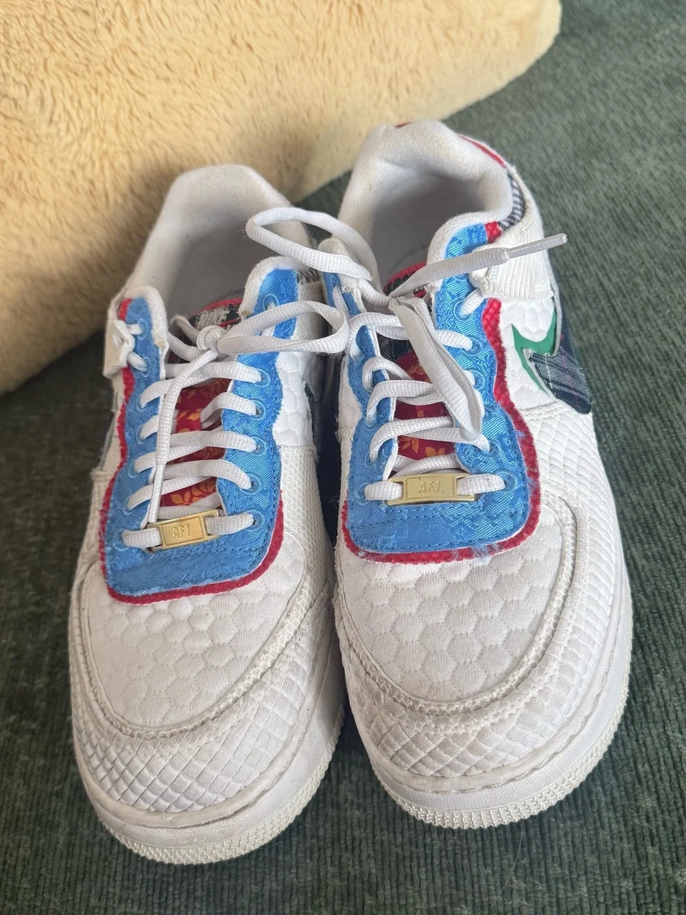 Woman size 11 Nike Air Force 1